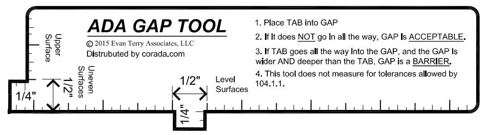 Gap Tool