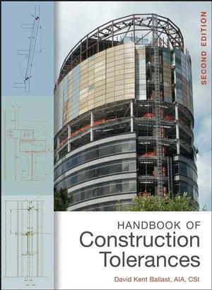 Handbook of Construction Tolerances, 2nd Edition