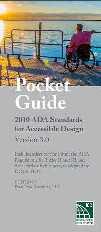 Pocket Guide: 2010 ADA Standards for Accessible Design (v. 3.0)